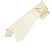 Hónaljig érő ujj nélküli matt szatén kesztyű - LIGHT IVORY